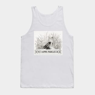 The Silent Daisy Tank Top